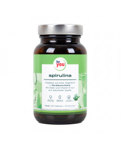 for you spirulina