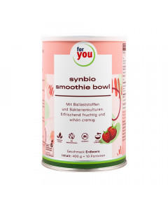 erdbeer smoothie bowl