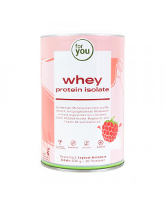 for you Whey Protein Isolate Joghurt-Himbeer