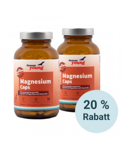 2x forever young Magnesium Caps