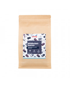 Gefriergetrocknete Heidelbeeren