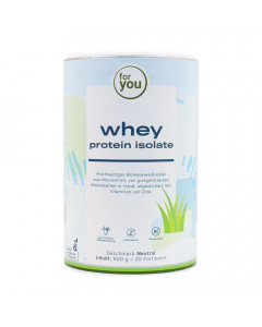 for you whey portein isolate neutral