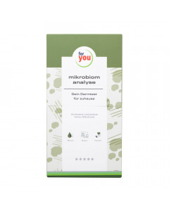 for-you-mikrobiom-analyse