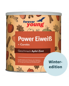 Power Eiweiß Apfel-Zimt
