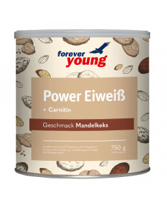 Power Eiweiß Mandelkeks