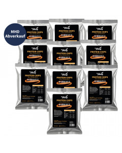 Protein Chips Barbecue 10er-Set - MHD Abverkauf