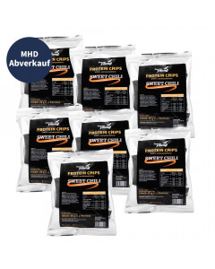 Protein Chips Sweet Chilli 10er-Set - MHD Abverkauf