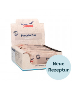16er-Packung forever young Protein Riegel