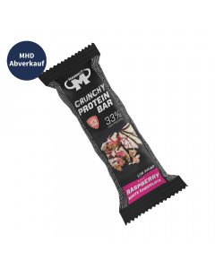 Crunchy Protein Bar – Raspberry White Chocolate