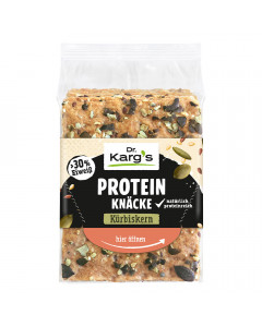 Protein Knäcke Kürbiskern