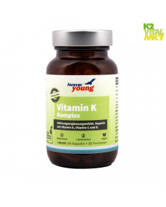 Vitamin K1 und K2 Kapseln Komplex