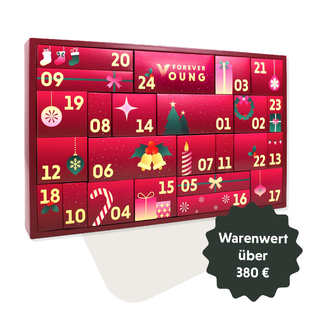 Strunz FOREVER YOUNG Adventskalender 2026