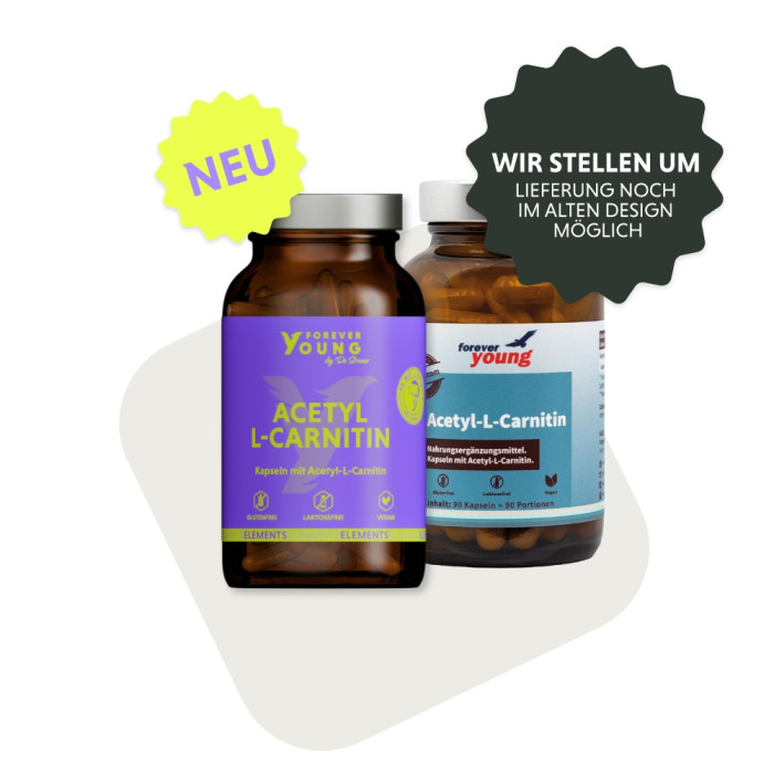 Acetyl-L-Carnitin kaufen | Strunz Shop - forever young