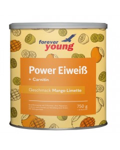 Power Eiweiß Mango-Limette