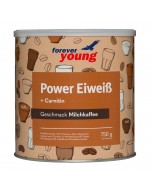 forever young Power Eiweiß Milchkaffee