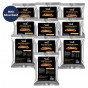 Protein Chips Barbecue 10er-Set - MHD Abverkauf
