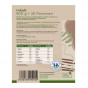 for you whey protein isolate Haselnuss-Schokocreme Etikett