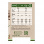 for you whey protein isolate Haselnuss-Schokocreme Durchschnittliche Nährwerte
