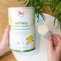 for you whey protein Vanille-Zitronenquark