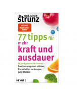 77 Tipps für mehr Kraft & Ausdauer - Dr. Strunz Buch