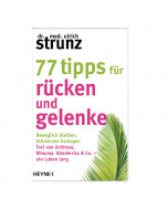 77 Tipps für Rücken und Gelenke - Strunz Buch