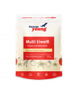 forever young Multi Eiweiß Vanille-Erdbeere