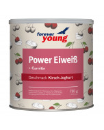 Power Eiweiß Kirsch-Joghurt Geschmack