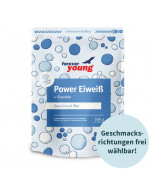 forever young Power Eiweiß Nachfüllbeutel