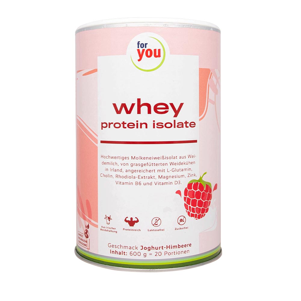 for you whey protein isolate - Joghurt-Himbeere