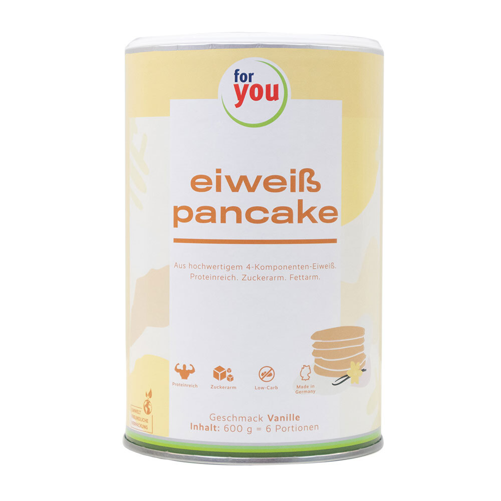 for you eiweiß pancake - Vanille