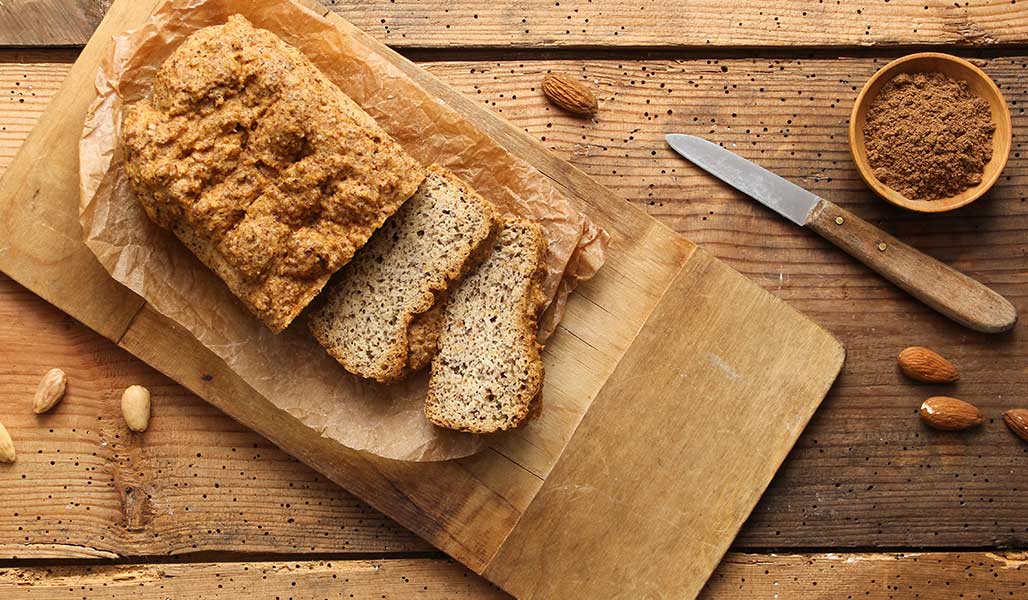 Mandel-Eiweißbrot