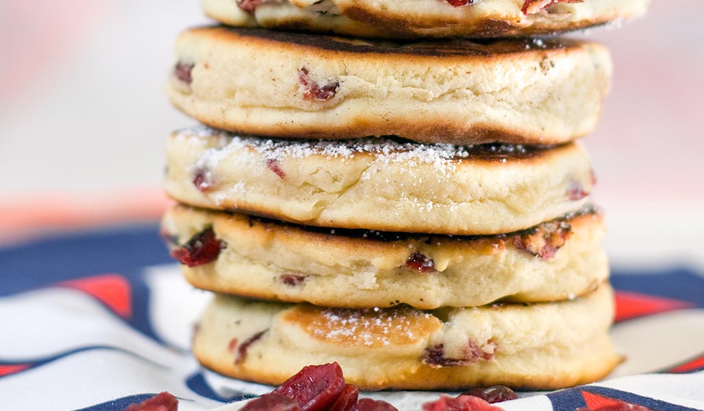 Mandel-Rosinen-Pancakes