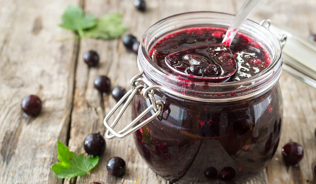 Beeren-Chia-Konfitüre