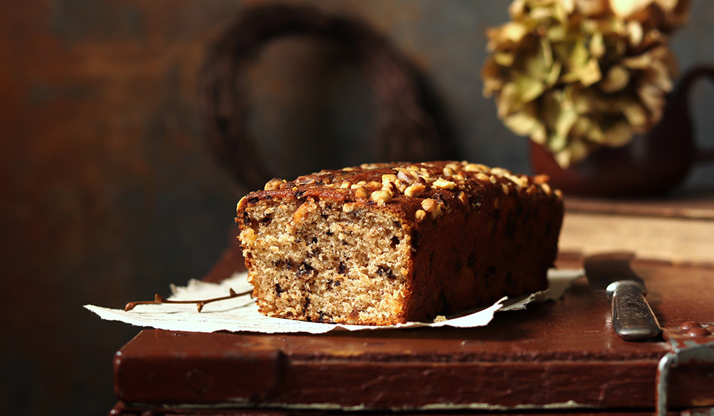 Protein Vanille-Nuss-Kuchen