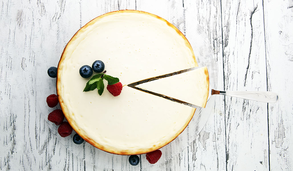 Low Carb Käsekuchen
