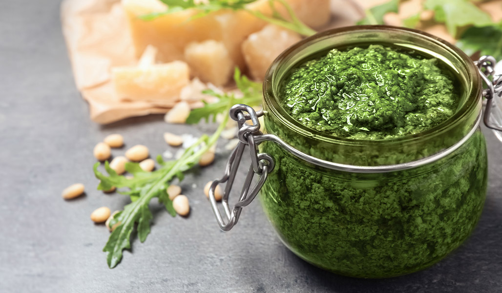 Rucola-Pesto