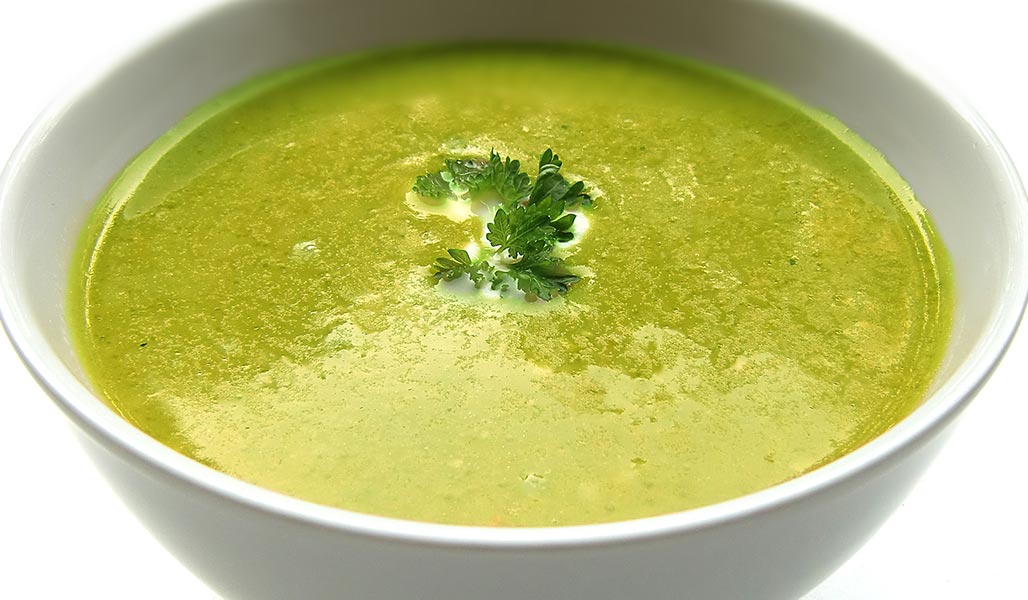 Guacamole-Süppchen