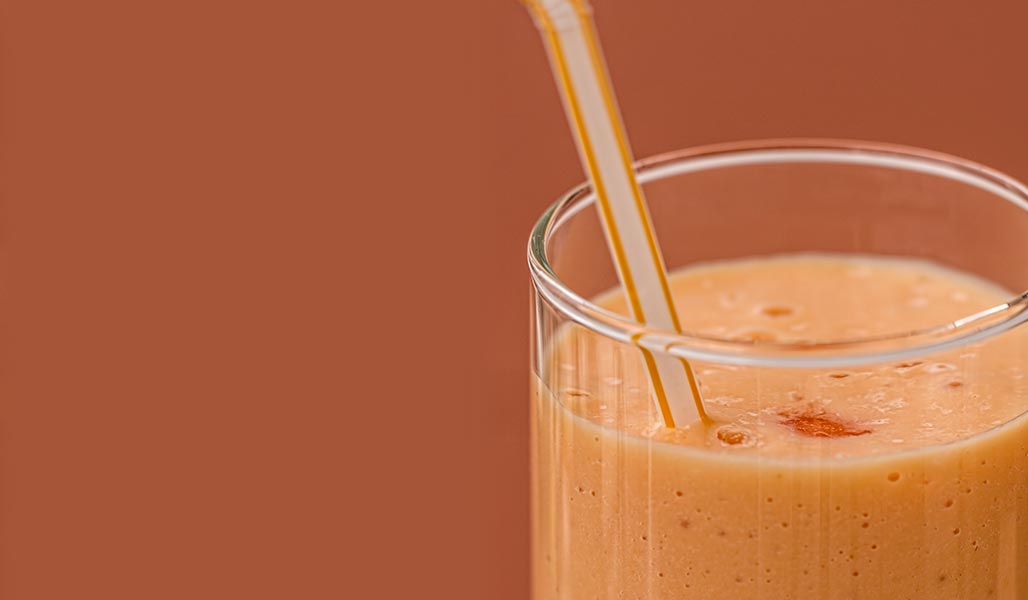 Melonen-Molke-Drink