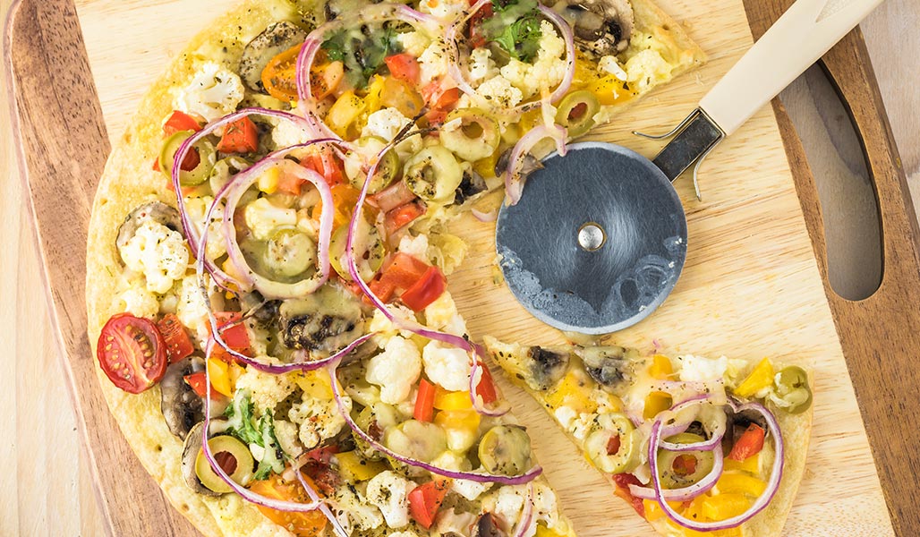 Schüttelpizza