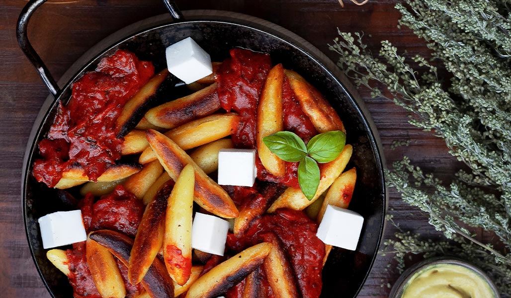 Selbstgemachte Low-Carb Schupfnudeln