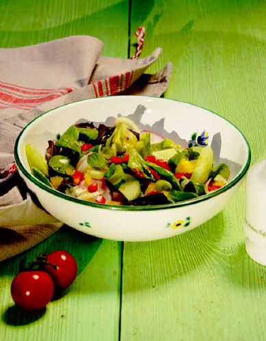 News Salat und Gemüse