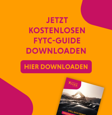 Das Bild zeigt den FYTC Guide, welcher zum Download kostenlos angeboten wird