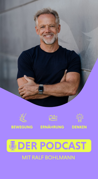 Schaubild zeigt Cover des FOREVER YOUNG Podcast mit Ralf Bohlmann