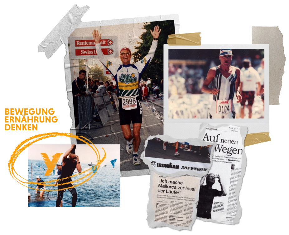Dr. Ulrich Strunz – historische Fotos und Zeitungsartikel zu seinen Erfolgen