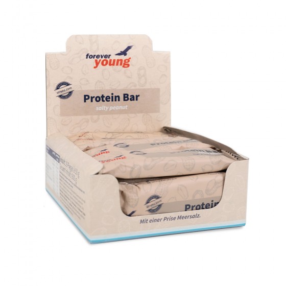 16er-Packung forever young Protein Riegel