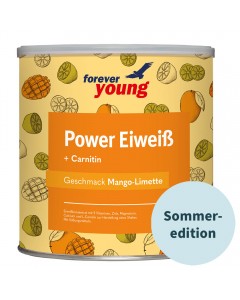 Power Eiweiß Mango-Limette