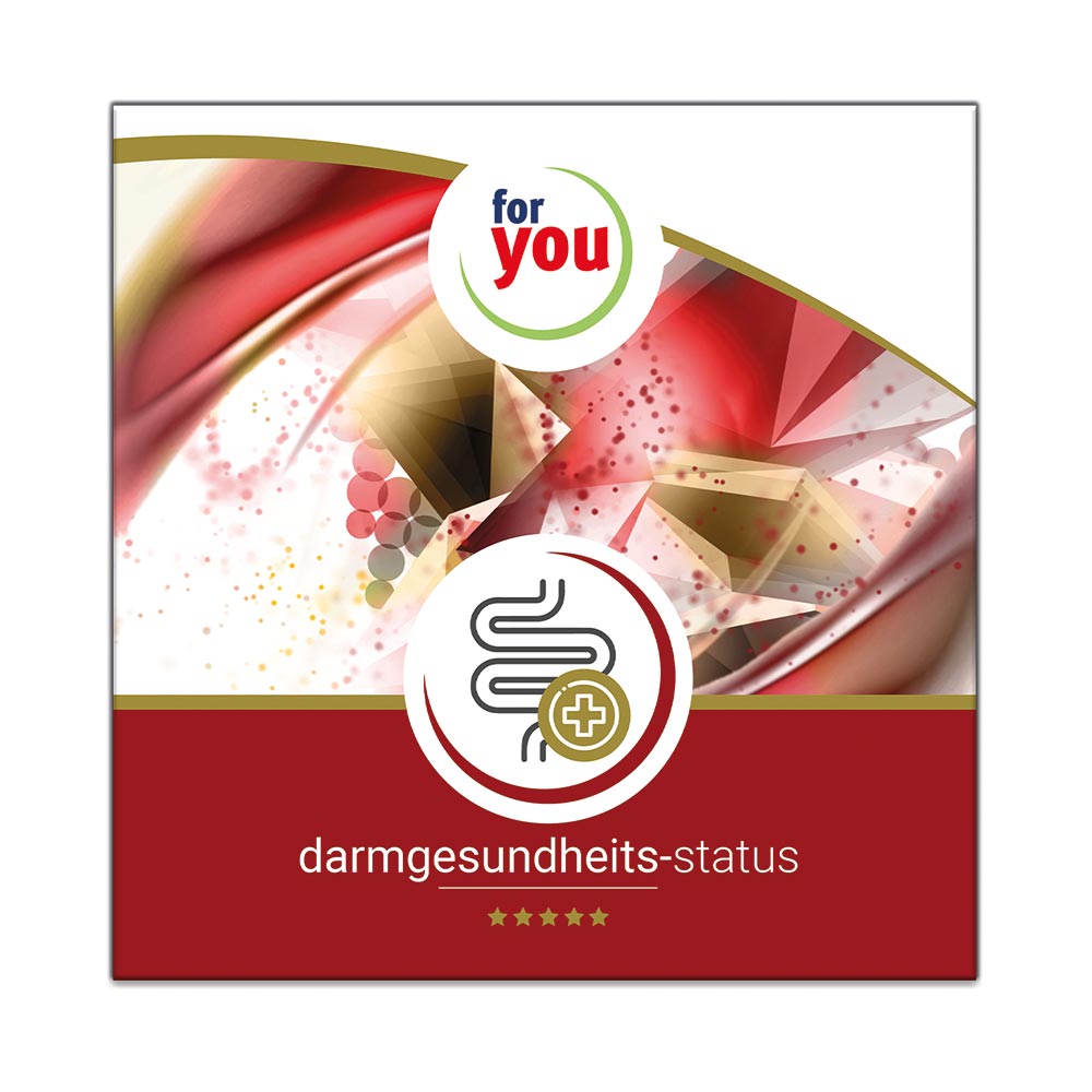 for you darmgesundheits-status - Darmtest