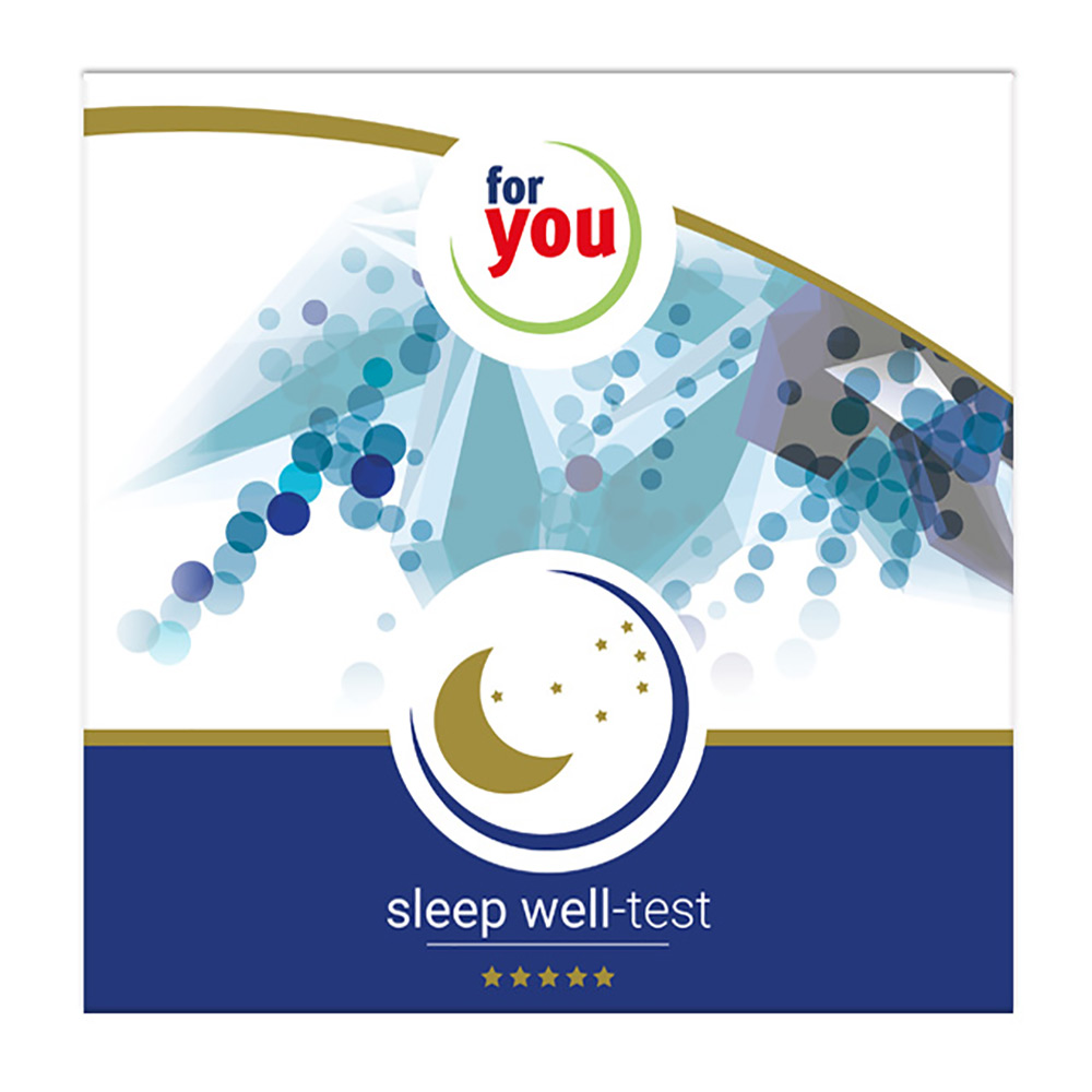 for you sleep well-test - Hormontest
