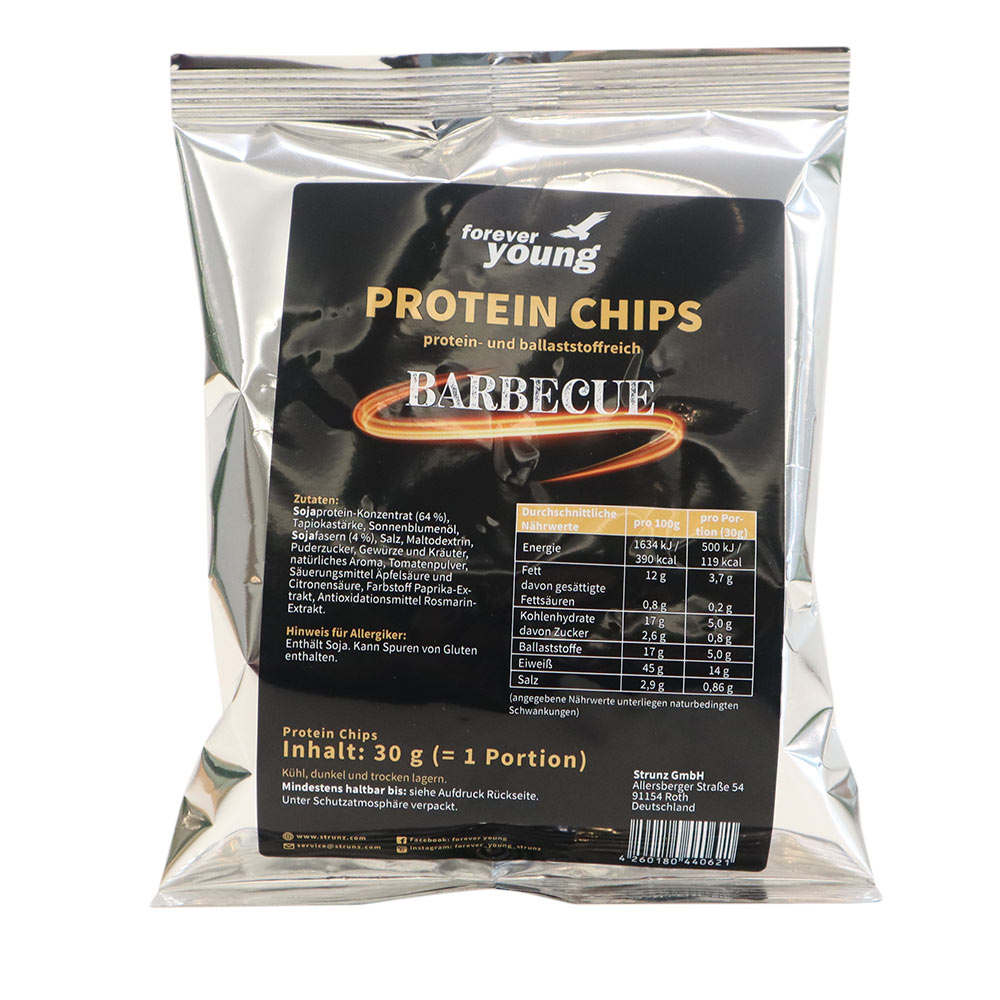 forever young Protein Chips - Barbecue