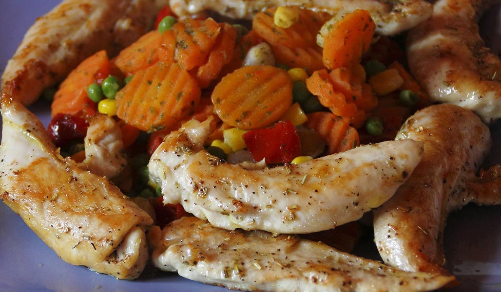 Low Carb Hahnchencurry Mit Exotischer Note 